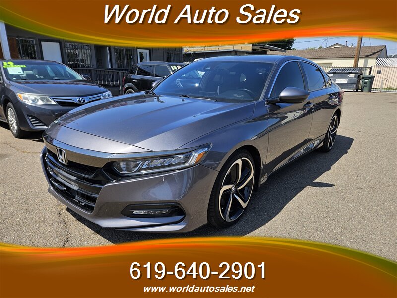 2019 Honda Accord Sport   - Photo 1 - San Diego, CA 92105