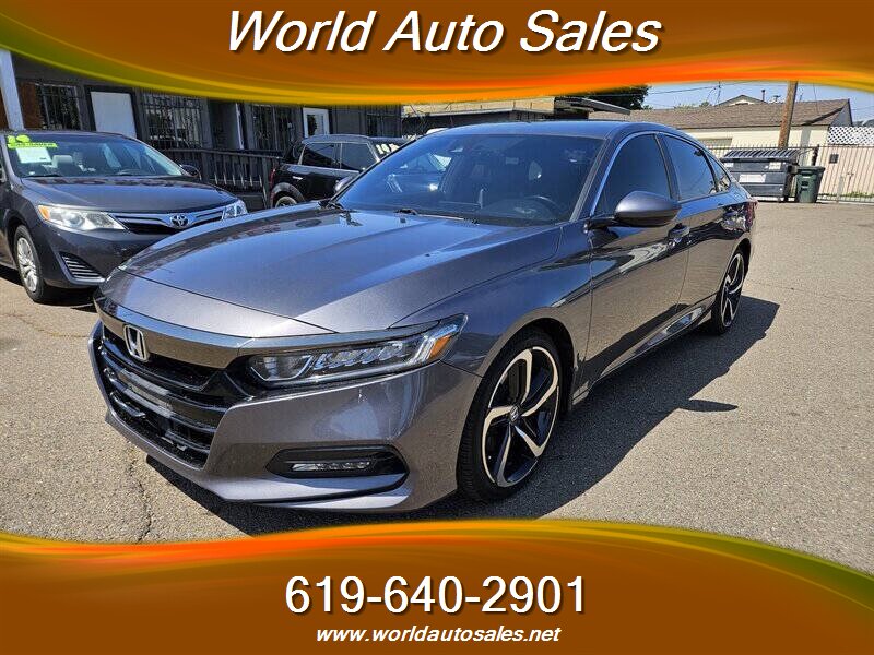 2019 Honda Accord Sport  