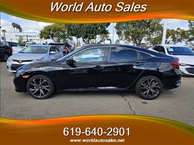 2019 Honda Civic Sport   - Photo 3 - San Diego, CA 92105