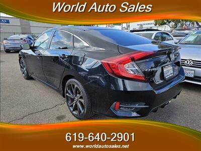 2019 Honda Civic Sport   - Photo 4 - San Diego, CA 92105