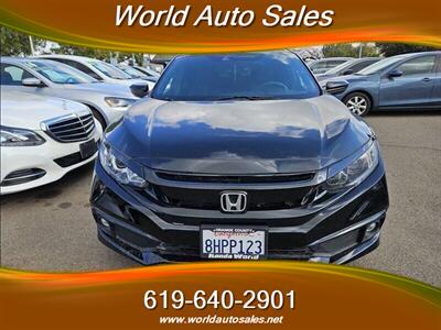 2019 Honda Civic Sport   - Photo 2 - San Diego, CA 92105