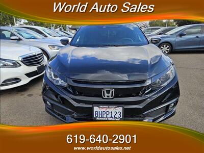 2019 Honda Civic Sport   - Photo 2 - San Diego, CA 92105