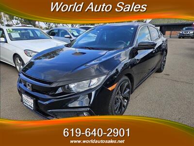 2019 Honda Civic Sport   - Photo 1 - San Diego, CA 92105