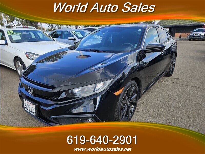 2019 Honda Civic Sport - Photo 1 - San Diego, CA 92105