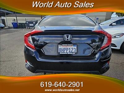 2019 Honda Civic Sport   - Photo 5 - San Diego, CA 92105