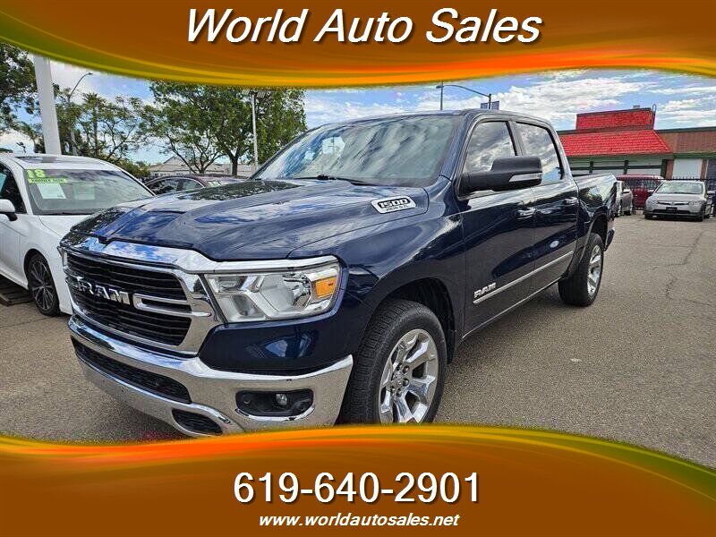 2019 RAM 1500 Big Horn   - Photo 1 - San Diego, CA 92105