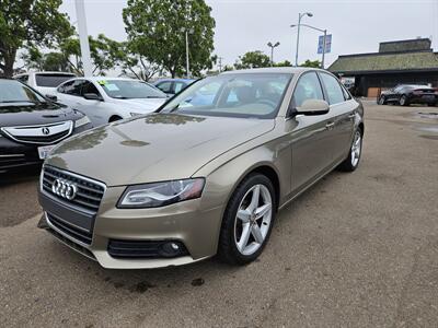 2010 Audi A4 2.0T quattro Prestige Sedan