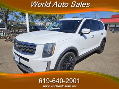 2020 Kia Telluride SX SUV