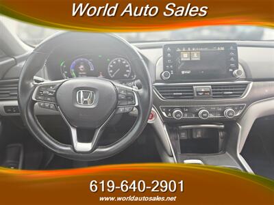 2019 Honda Accord Hybrid Touring - Photo 13 - San Diego, CA 92105
