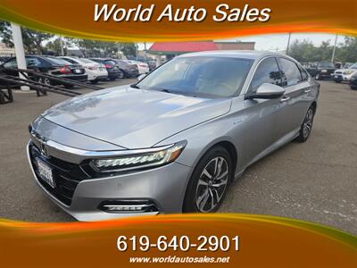 2019 Honda Accord Hybrid Touring - Photo 1 - San Diego, CA 92105
