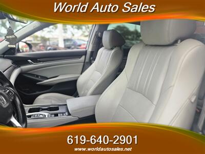 2019 Honda Accord Hybrid Touring - Photo 8 - San Diego, CA 92105