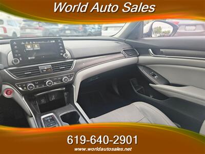 2019 Honda Accord Hybrid Touring - Photo 11 - San Diego, CA 92105