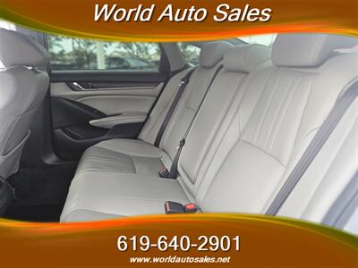 2019 Honda Accord Hybrid Touring - Photo 9 - San Diego, CA 92105