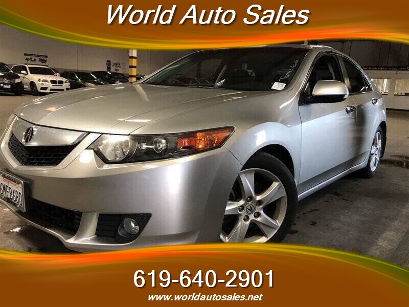 2010 Acura TSX w/Tech  