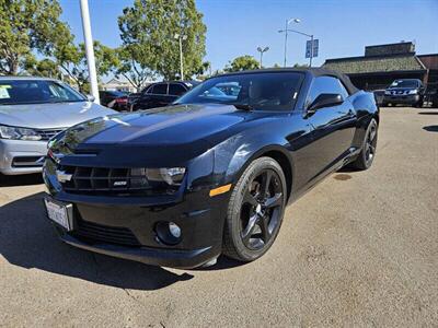 2013 Chevrolet Camaro SS Convertible