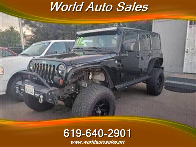 2013 Jeep Wrangler Rubicon's photo