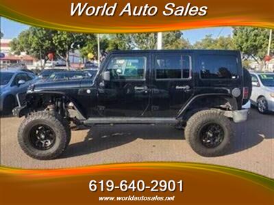 2013 JEEP WRANGLER Rubicon   - Photo 2 - San Diego, CA 92105