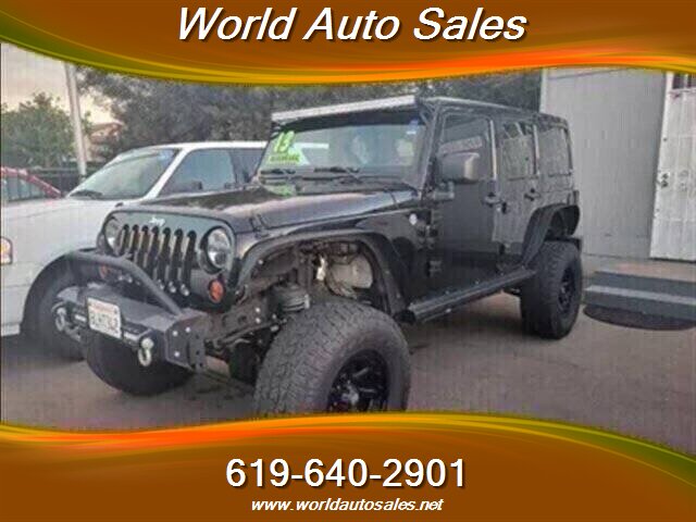 2013 JEEP WRANGLER Rubicon - Photo 1 - San Diego, CA 92105
