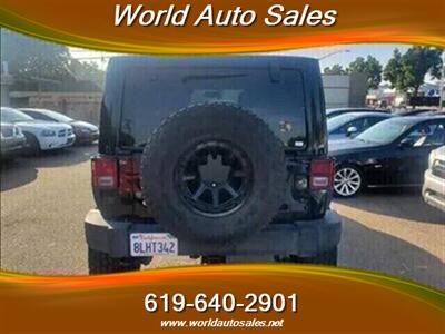 2013 JEEP WRANGLER Rubicon - Photo 4 - San Diego, CA 92105