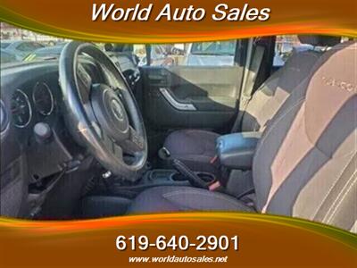 2013 JEEP WRANGLER Rubicon - Photo 5 - San Diego, CA 92105