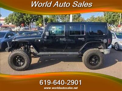 2013 JEEP WRANGLER Rubicon   - Photo 2 - San Diego, CA 92105