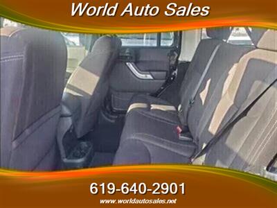 2013 JEEP WRANGLER Rubicon - Photo 6 - San Diego, CA 92105