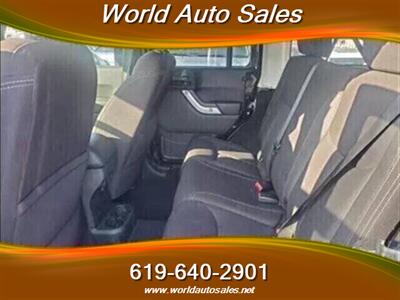 2013 JEEP WRANGLER Rubicon   - Photo 6 - San Diego, CA 92105