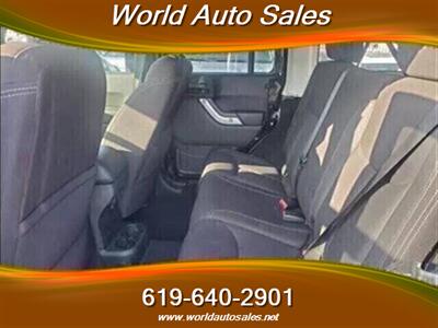 2013 JEEP WRANGLER Rubicon   - Photo 6 - San Diego, CA 92105