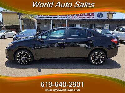 2015 Toyota Corolla S PLUS - Photo 3 - San Diego, CA 92105