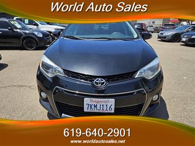 2015 Toyota Corolla S PLUS - Photo 2 - San Diego, CA 92105