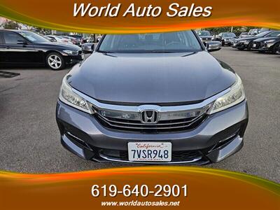 2017 Honda Accord Hybrid Touring   - Photo 2 - San Diego, CA 92105