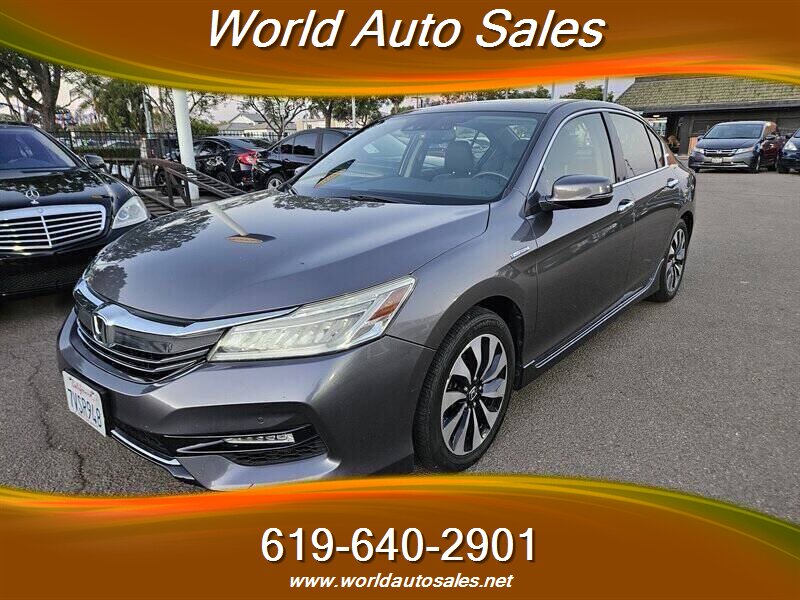 2017 Honda Accord Hybrid Touring