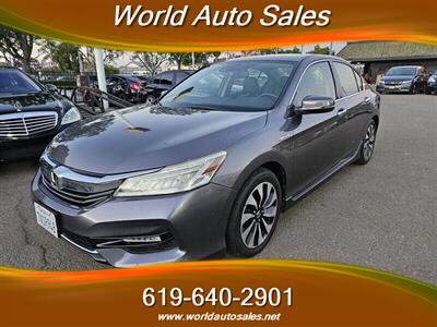 2017 Honda Accord Hybrid Touring Sedan