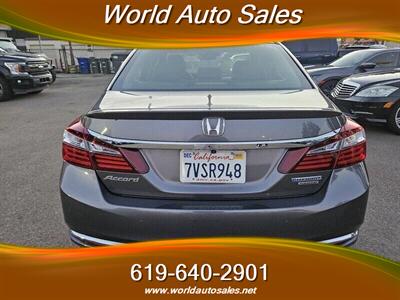 2017 Honda Accord Hybrid Touring   - Photo 5 - San Diego, CA 92105