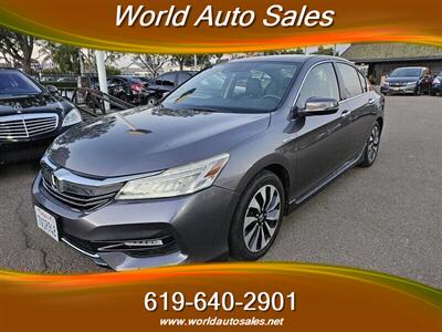 2017 Honda Accord Hybrid Touring - Photo 1 - San Diego, CA 92105