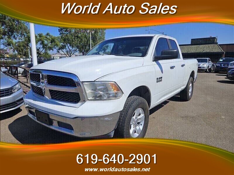 2015 RAM 1500 SLT  