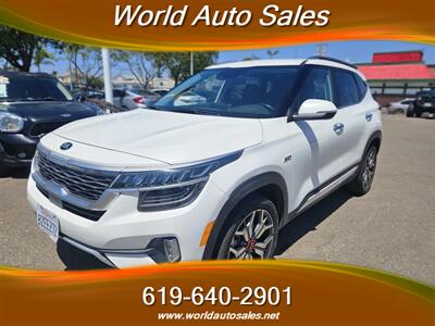 2021 Kia Seltos SX Turbo - Photo 1 - San Diego, CA 92105