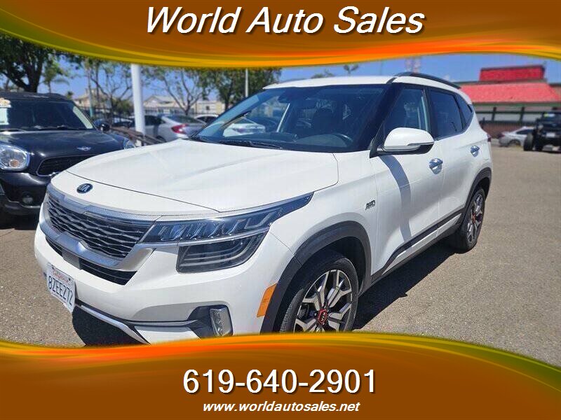 2021 Kia Seltos SX Turbo SX