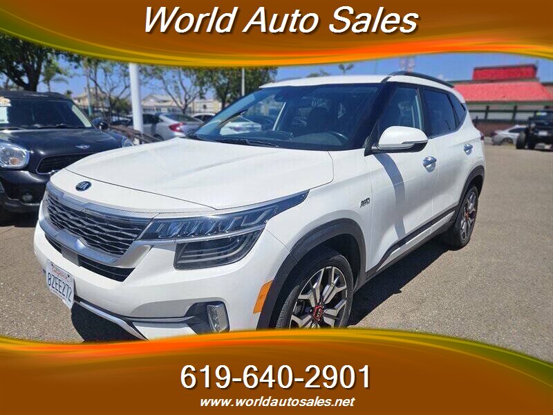 2021 Kia Seltos SX Turbo  