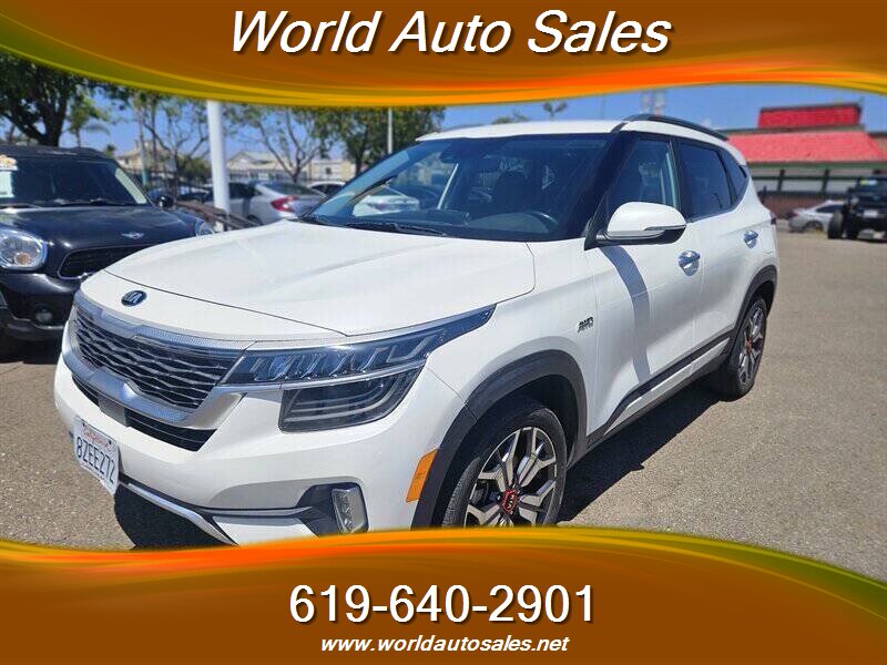 2021 Kia Seltos SX Turbo   - Photo 1 - San Diego, CA 92105