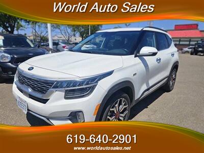 2021 Kia Seltos SX Turbo SUV