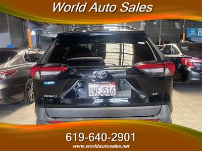 2021 Toyota RAV4 LE - Photo 3 - San Diego, CA 92105