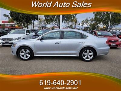 2014 Volkswagen Passat 1.8T Wolfsburg Edition PZ   - Photo 3 - San Diego, CA 92105
