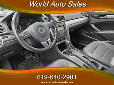 2014 Volkswagen Passat 1.8T Wolfsburg Edition PZ   - Photo 7 - San Diego, CA 92105