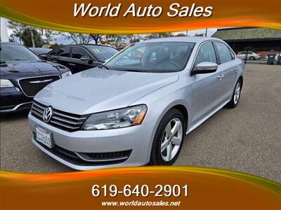 2014 Volkswagen Passat 1.8T Wolfsburg Edition PZ   - Photo 1 - San Diego, CA 92105
