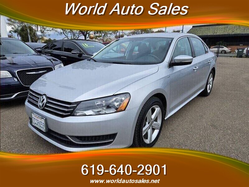 2014 Volkswagen Passat 1.8T Wolfsburg Edition PZ - Photo 1 - San Diego, CA 92105
