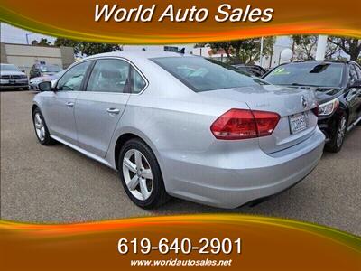2014 Volkswagen Passat 1.8T Wolfsburg Edition PZ   - Photo 4 - San Diego, CA 92105