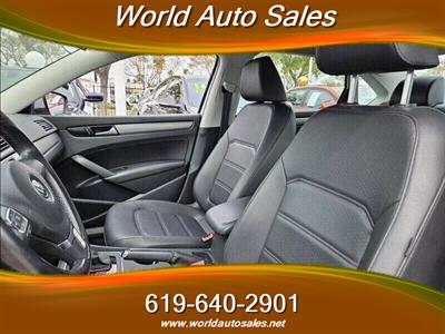 2014 Volkswagen Passat 1.8T Wolfsburg Edition PZ   - Photo 10 - San Diego, CA 92105