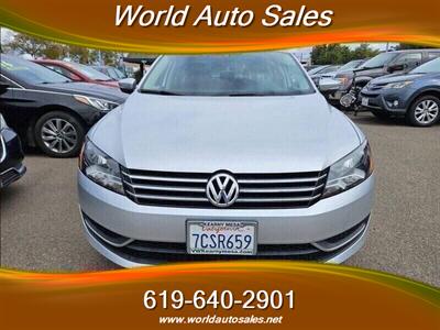 2014 Volkswagen Passat 1.8T Wolfsburg Edition PZ   - Photo 2 - San Diego, CA 92105
