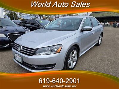 2014 Volkswagen Passat 1.8T Wolfsburg Edition PZ   - Photo 1 - San Diego, CA 92105